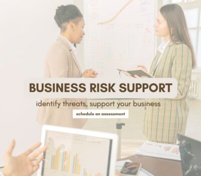 BUSINESS RISK SUPPORT