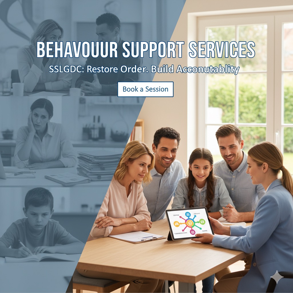 Behaviour Support Services with SSLGDC