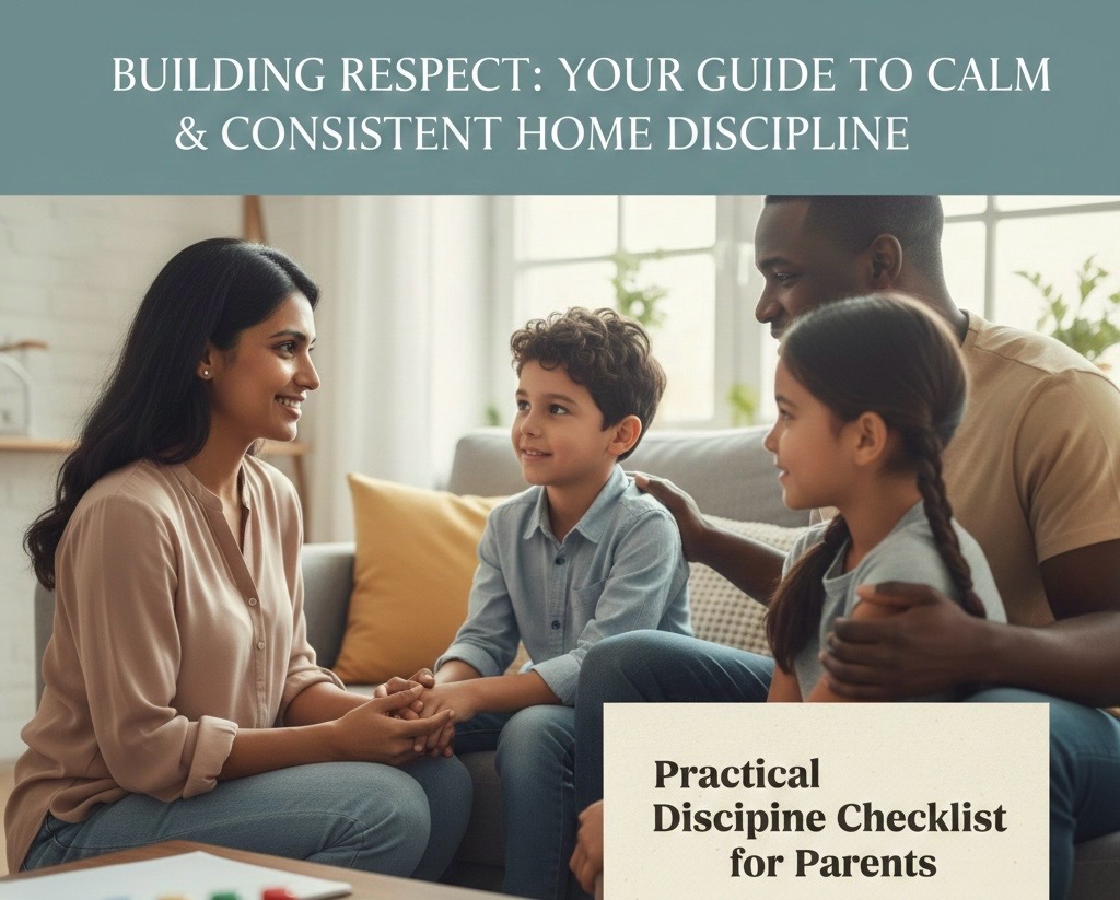 Discipline that builds respect at home