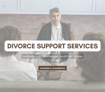 DIVORCE SUPPORT SERVICE